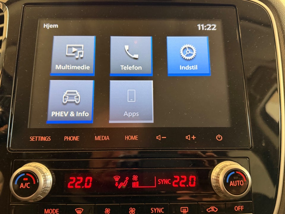 Mitsubishi Outlander 2,4 PHEV Instyle CVT 4WD 5d