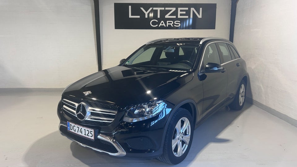 Mercedes GLC220 d 2,2 aut. 4Matic 5d