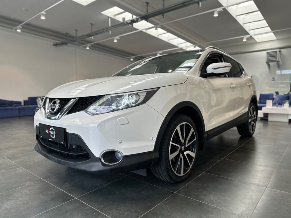 Nissan Qashqai 1,2 Dig-T 115 Tekna 5d