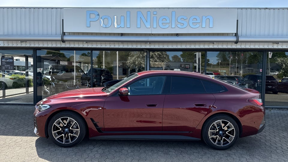 BMW i4 eDrive40 Fully Charged M-Sport 5d