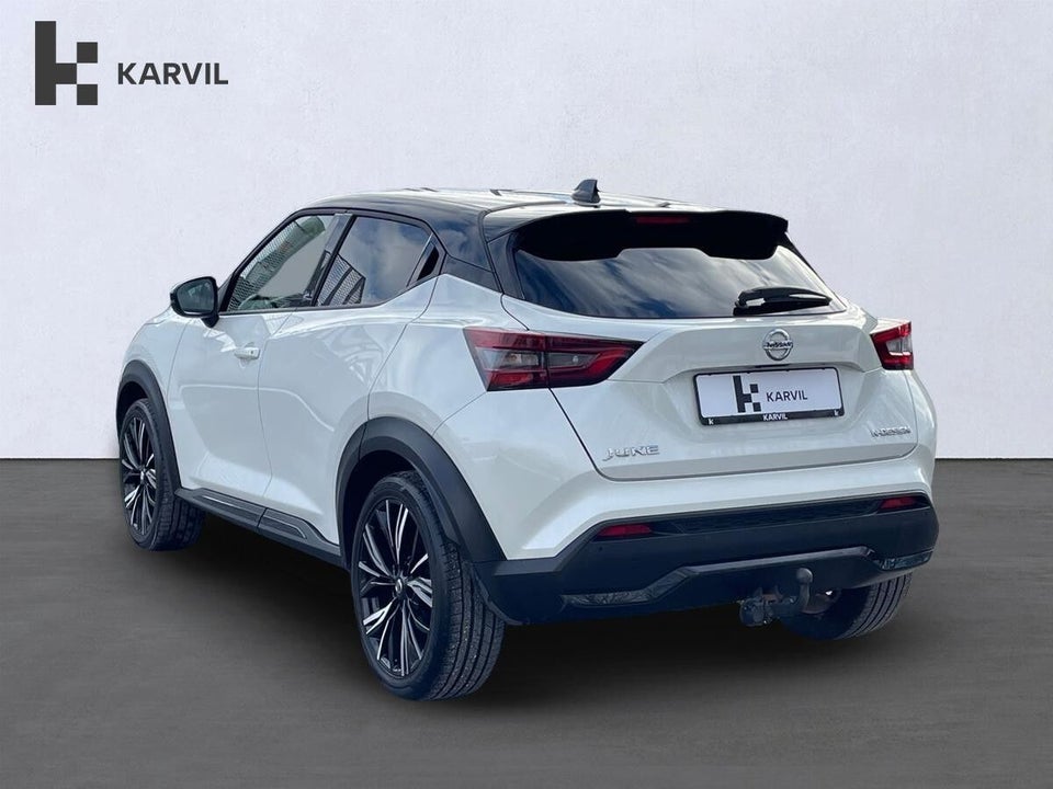 Nissan Juke 1,0 Dig-T 117 N-Design DCT 5d