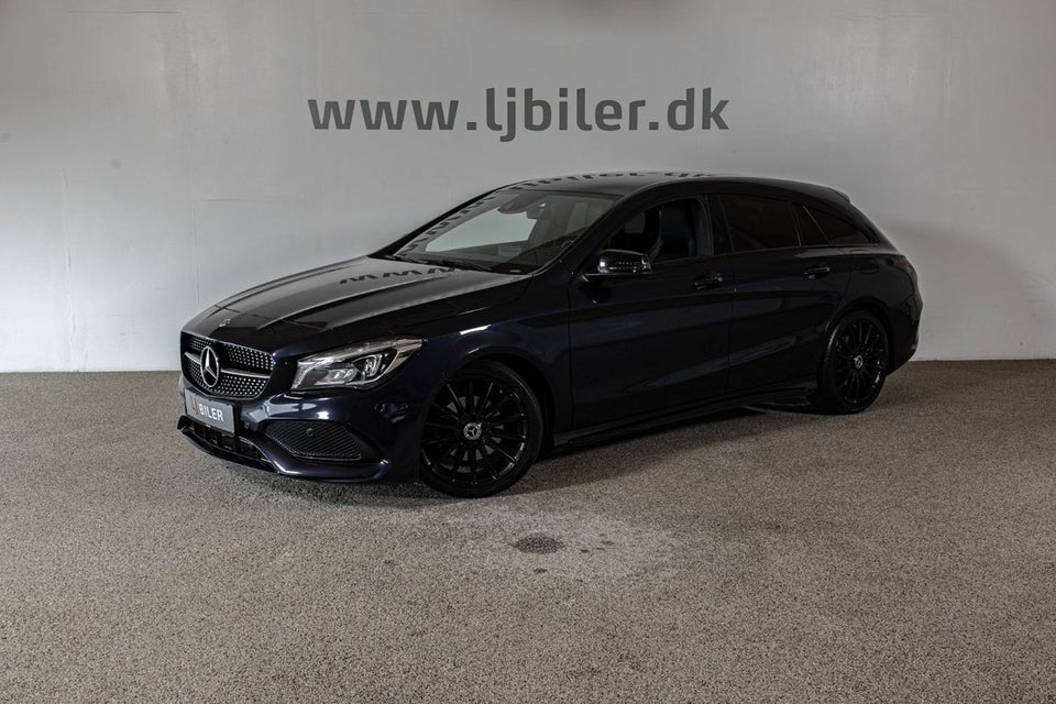 Mercedes CLA220 d 2,2 AMG Line Shooting Brake aut. 5d