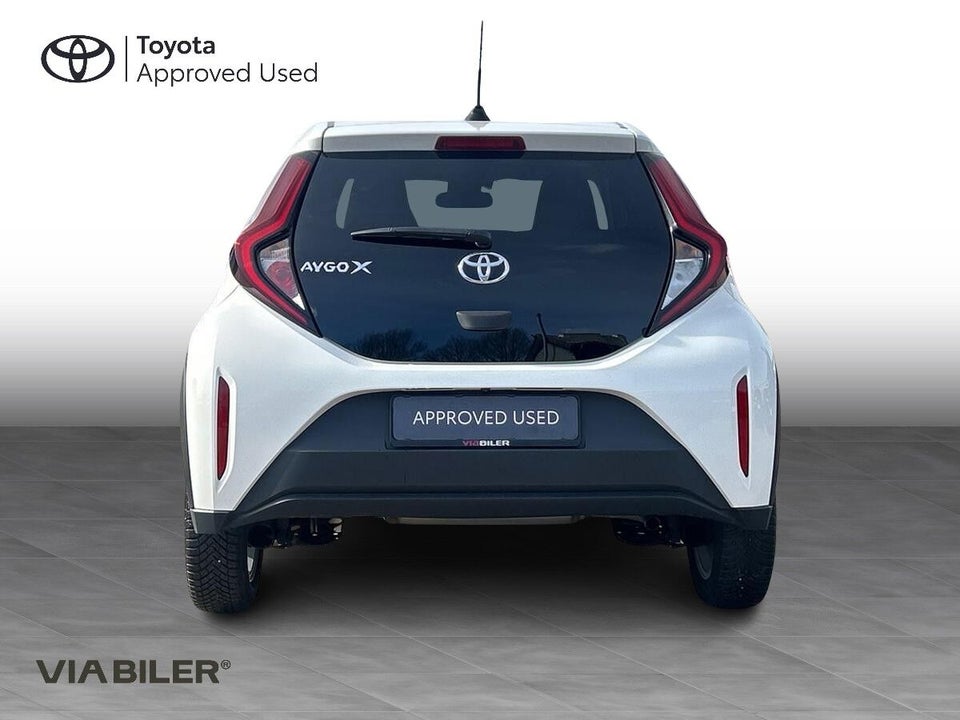 Toyota Aygo X 1,0 Active s-CVT 5d