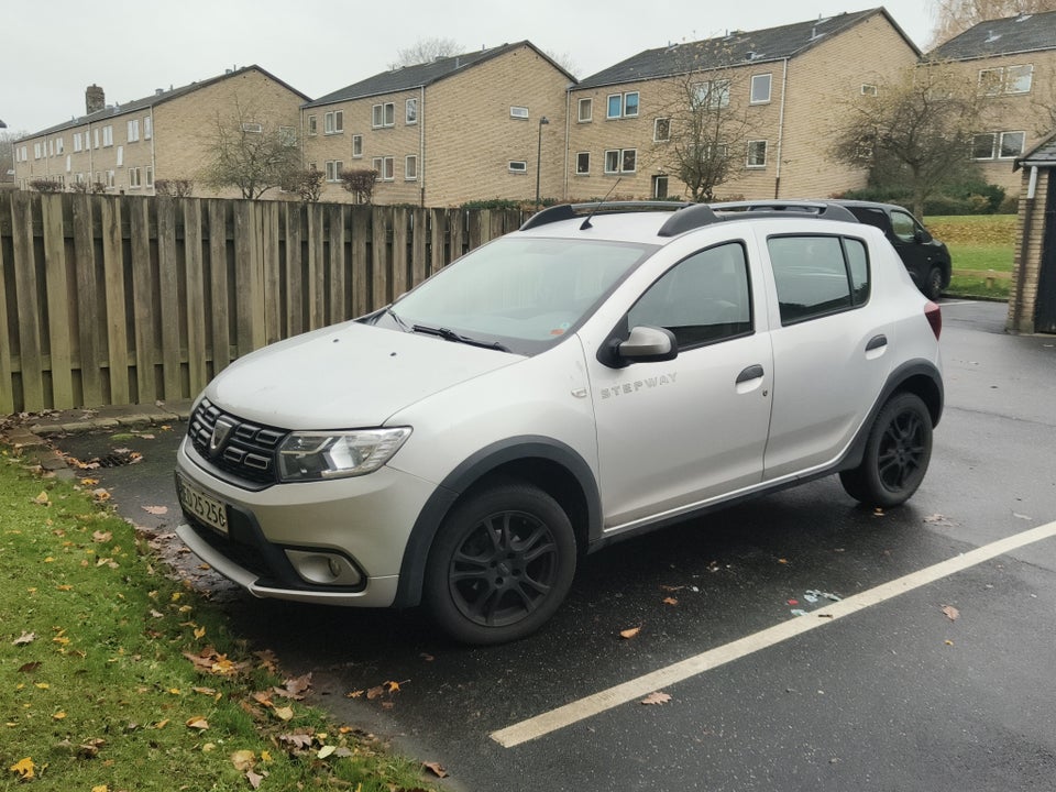 Dacia Sandero Stepway 1,5 dCi 90 BVR 5d