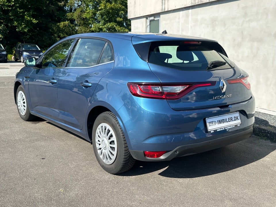 Renault Megane IV 1,5 dCi 110 Zen EDC 5d