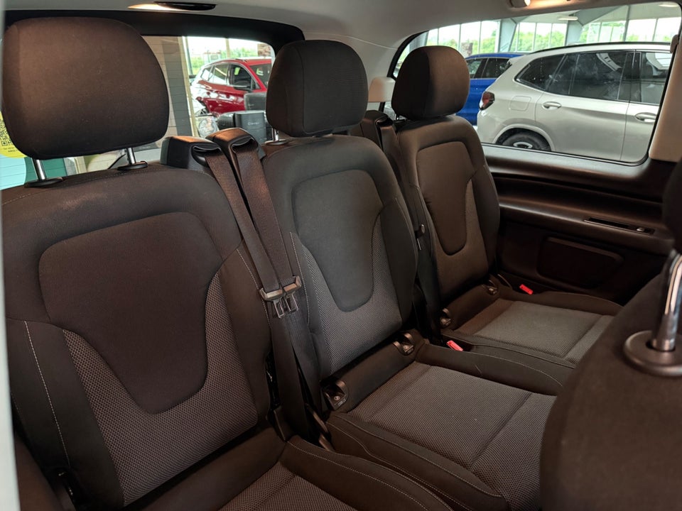 Mercedes V220 d 2,2 aut. lang