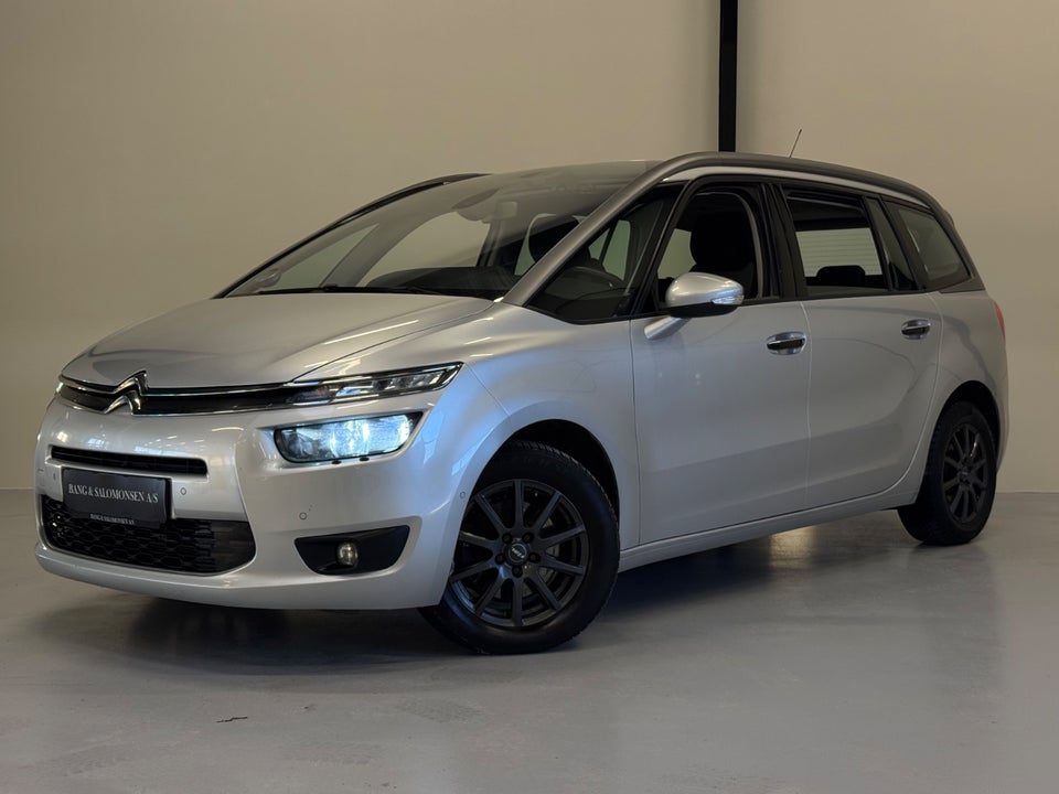 Citroën Grand C4 Picasso 2,0 BlueHDi 150 Exclusive 7prs 5d