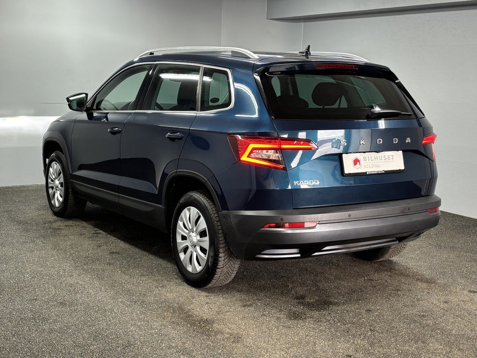 Skoda Karoq 1,5 TSi 150 Tour de France DSG 5d