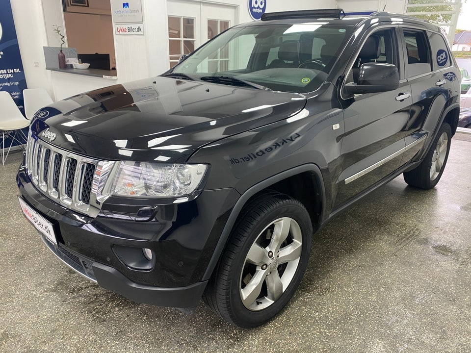 Jeep Grand Cherokee 3,0 CRD 240 Overland aut. 5d