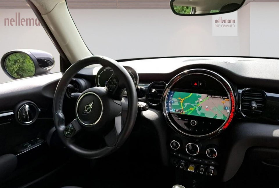 MINI Cooper SE Classic Trim 3d