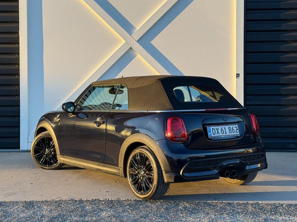 MINI Cooper S 2,0 Essential Cabriolet aut. 2d