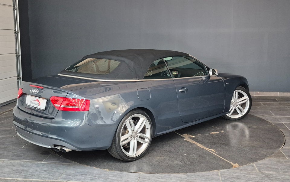 Audi S5 3,0 TFSi Cabriolet quattro S-tr. 2d