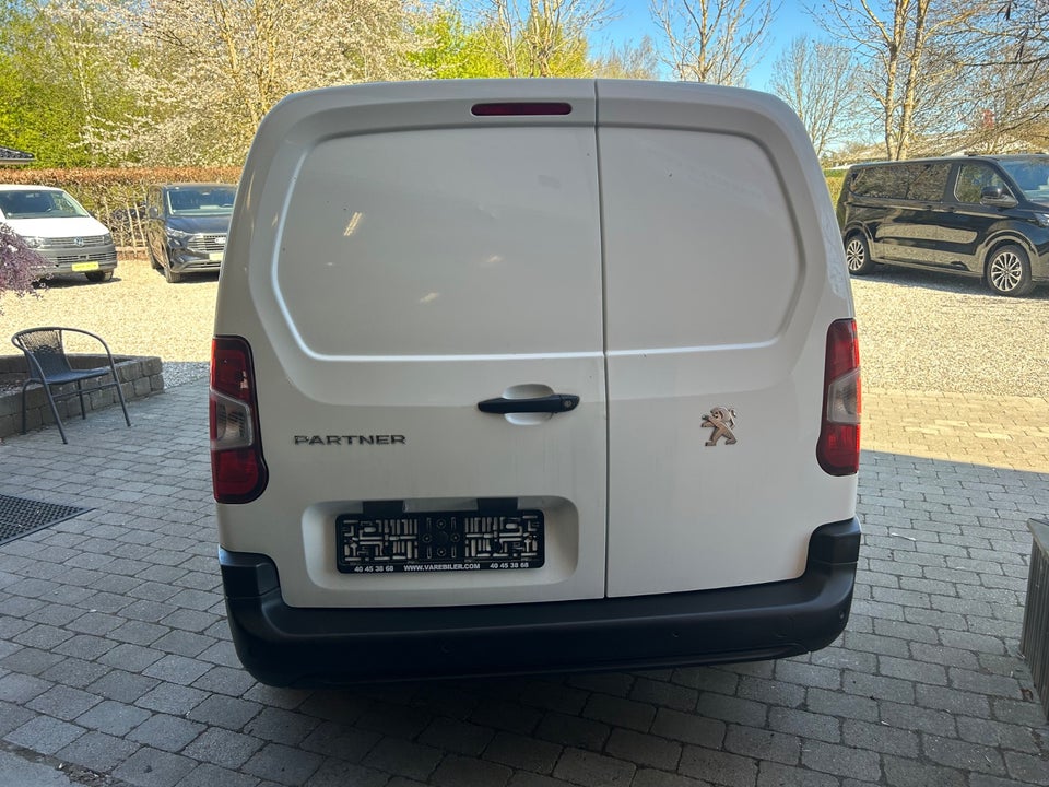 Peugeot Partner 1,5 BlueHDi 130 L2V2 Plus Van