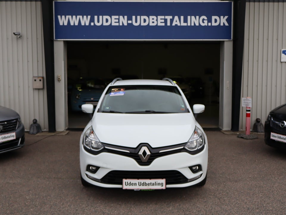 Renault Clio IV 0,9 TCe 90 Limited Sport Tourer 5d