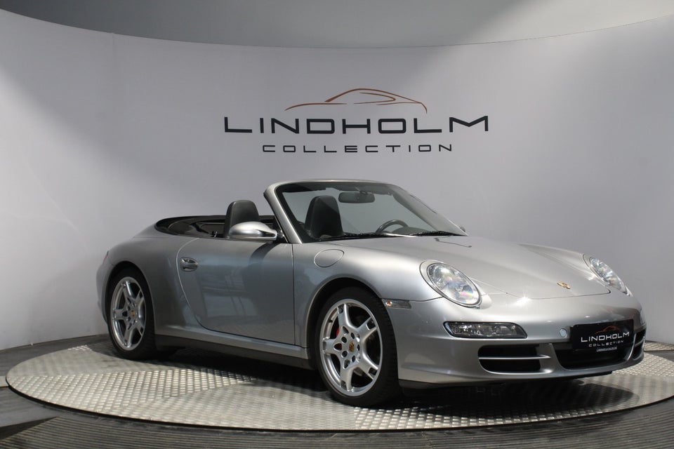 Porsche 911 Carrera 4S 3,8 Cabriolet 2d