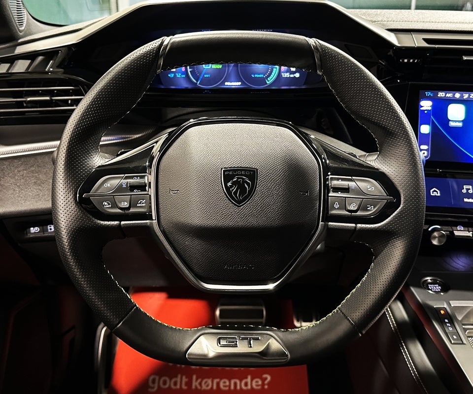 Peugeot 308 1,6 Hybrid GT EAT8 5d