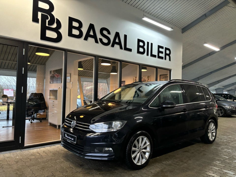 VW Touran 1,6 TDi 115 Comfortline DSG 7prs 5d