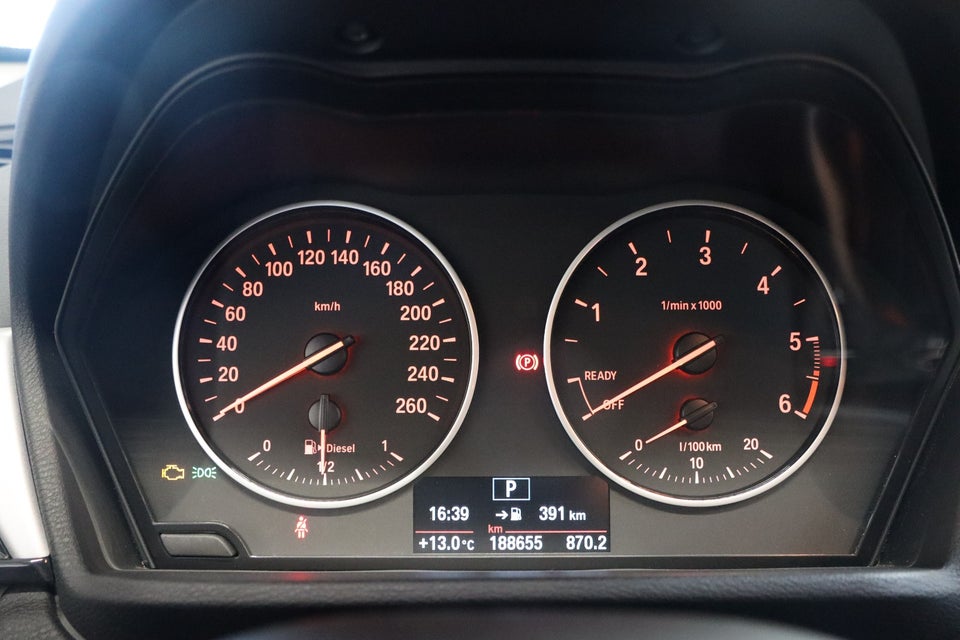 BMW X1 2,0 sDrive20d Advantage aut. 5d