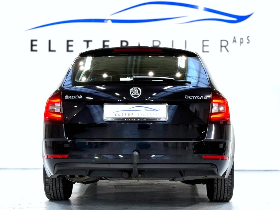 Skoda Octavia 1,6 TDi 110 Ambition Combi DSG 5d