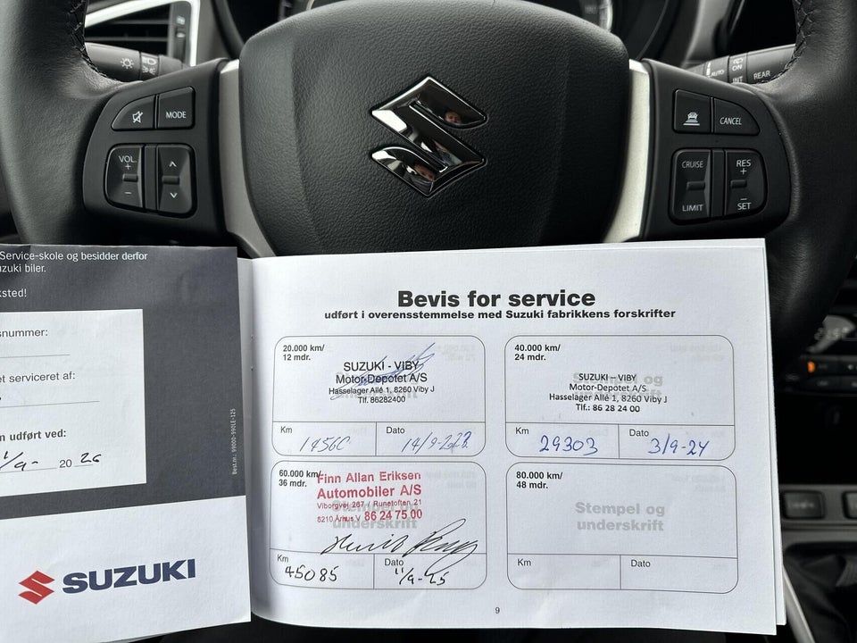 Suzuki S-Cross 1,4 mHybrid Active 5d