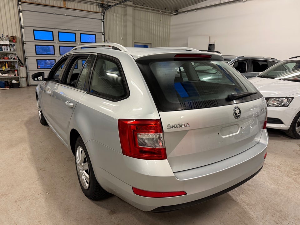 Skoda Octavia 1,4 TSi 150 Style Combi DSG 5d