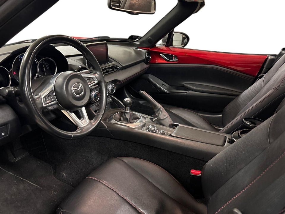 Mazda MX-5 1,5 SkyActiv-G 131 Roadster Edition 2d