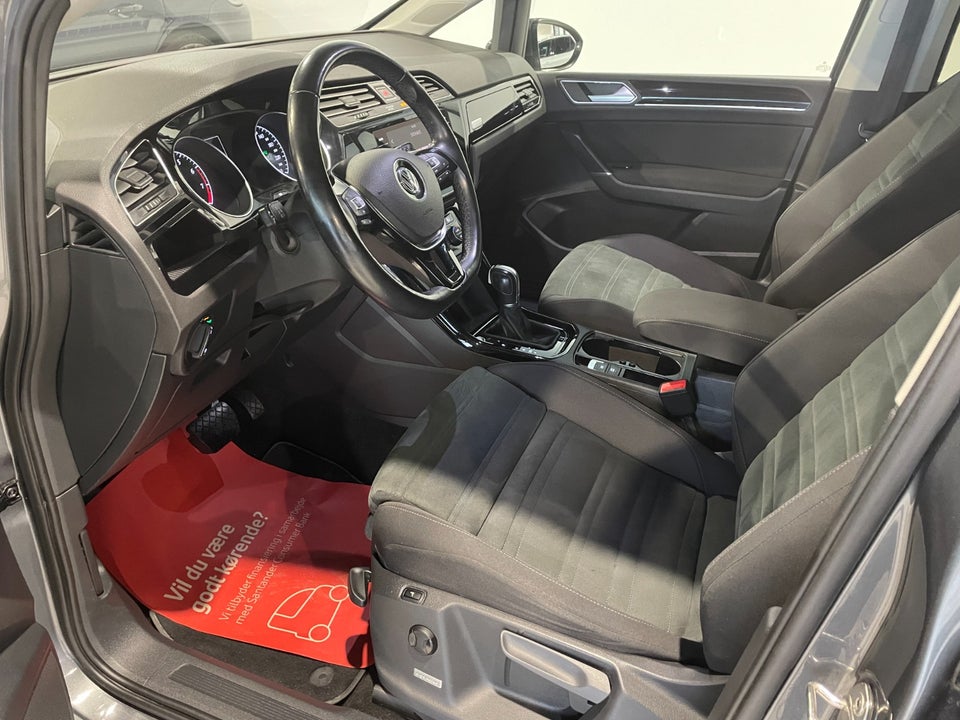 VW Touran 1,5 TSi 150 Highline DSG 7prs 5d