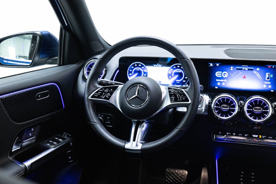 Mercedes EQB250+ Progressive Advance Plus 5d
