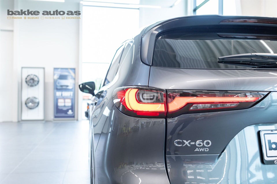 Mazda CX-60 2,5 PHEV Takumi Comfort aut. AWD 5d