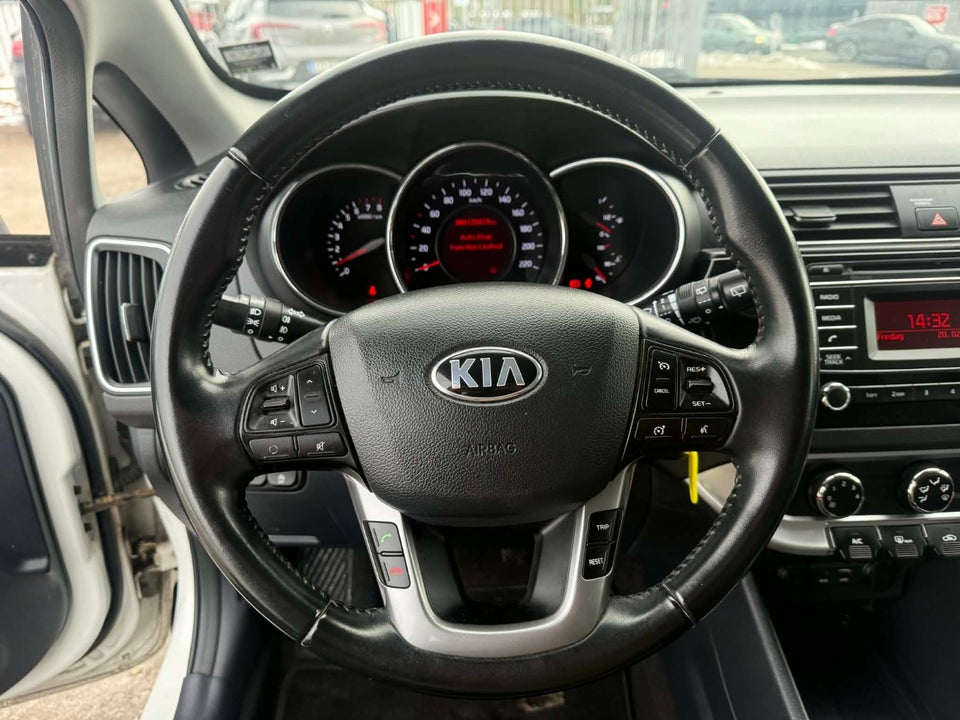 Kia Rio 1,2 CVVT Intro Edition 5d