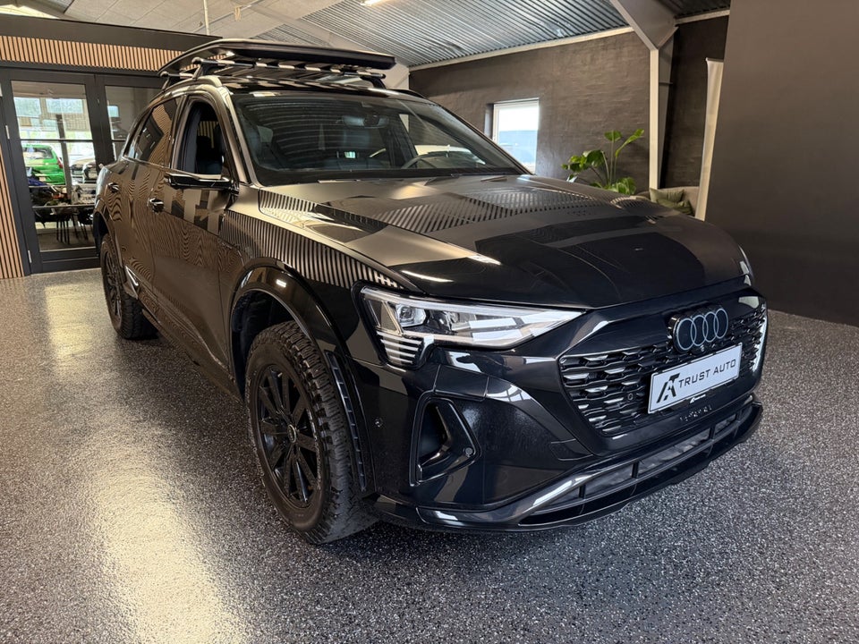 Audi Q8 e-tron 55 Dakar Edition quattro 5d 2024 — billede 8 af 18