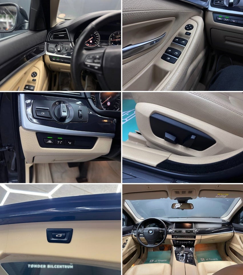 BMW 525d 2,0 Touring aut. 5d