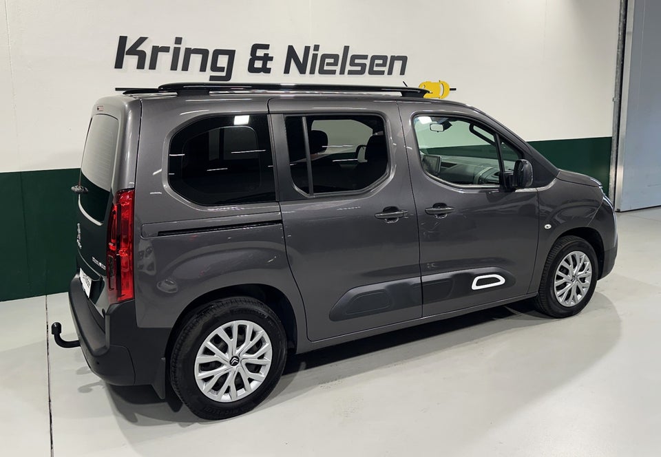 Citroën Berlingo 1,5 BlueHDi 130 Iconic EAT8 5d