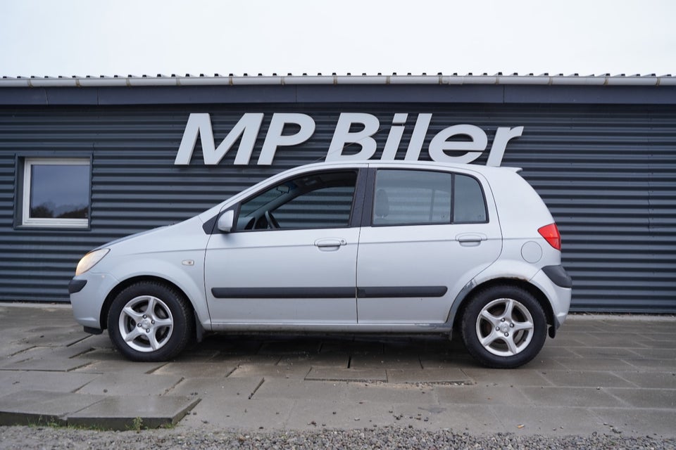 Hyundai Getz 1,4 GL 5d