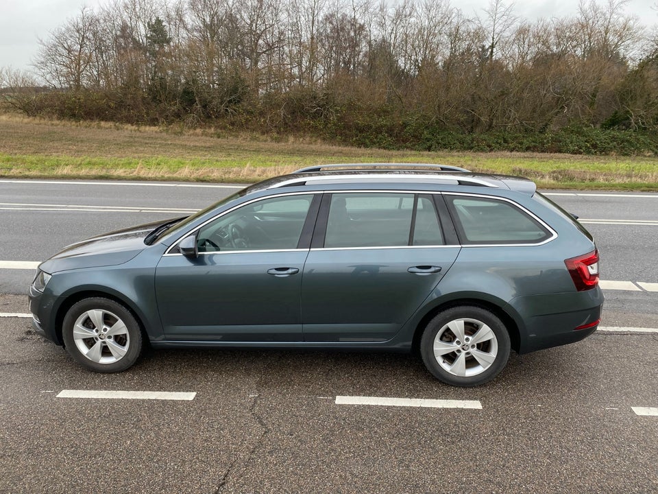 Skoda Octavia 2,0 TSi 190 Style Combi DSG 5d