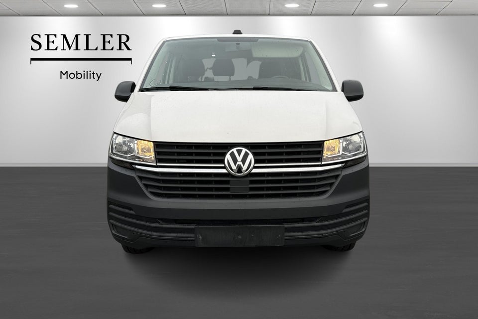 VW Transporter 2,0 TDi 150 Kassevogn DSG kort