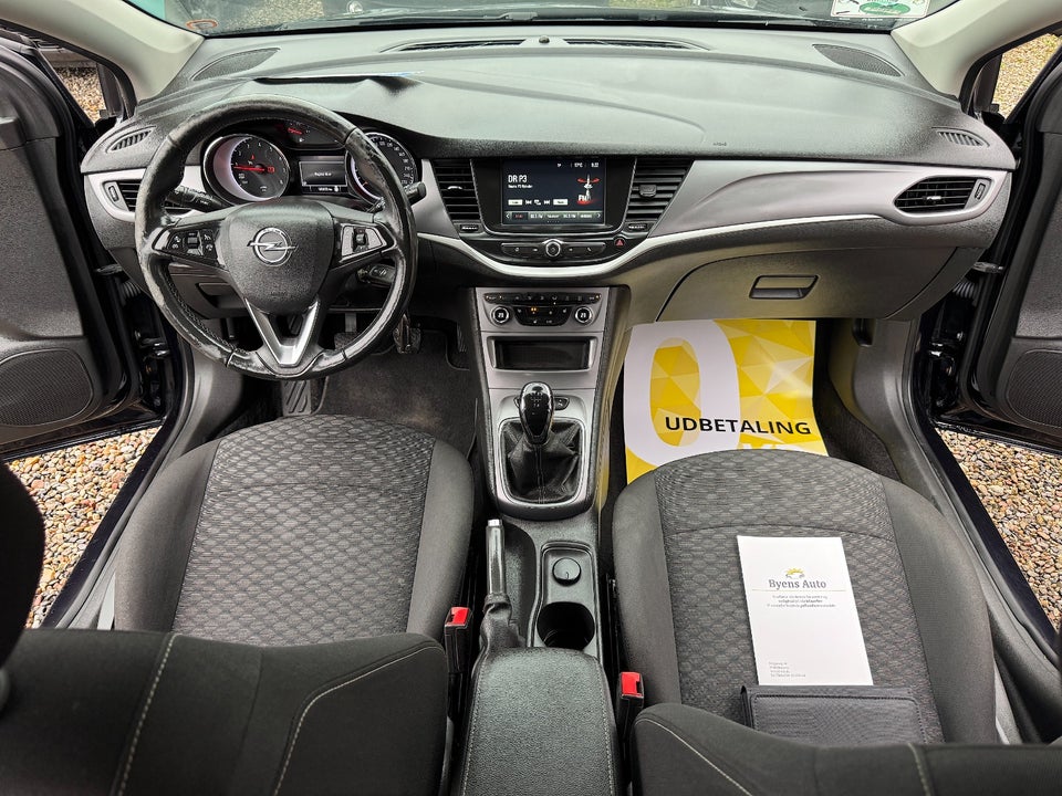 Opel Astra 1,0 T 105 Excite Sports Tourer 5d