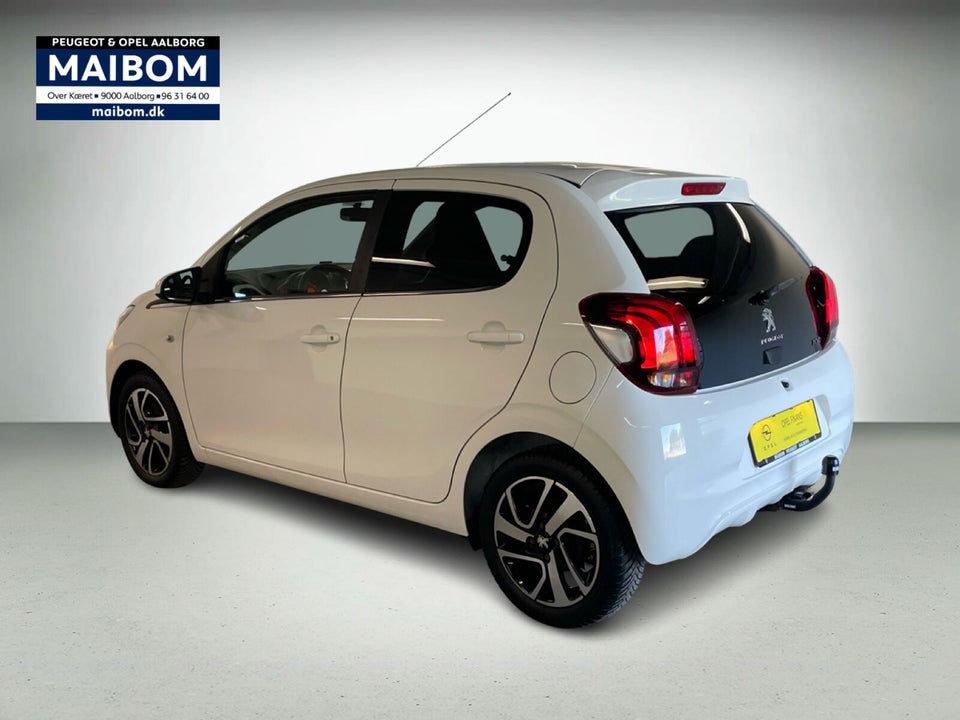 Peugeot 108 1,0 e-VTi 72 Allure 5d