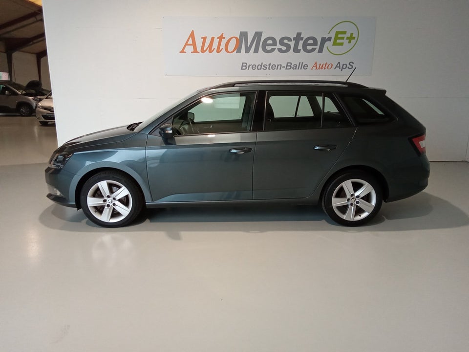 Skoda Fabia 1,0 TSi 110 Style Tour Combi DSG 5d