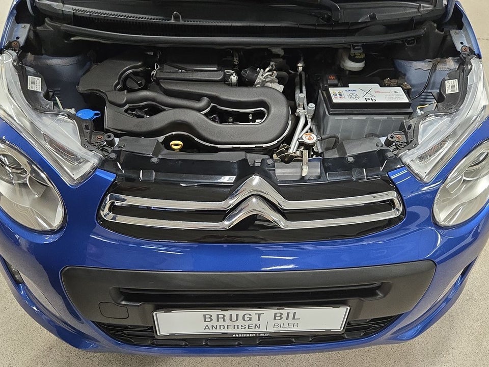 Citroën C1 1,0 VTi Attaque 5d