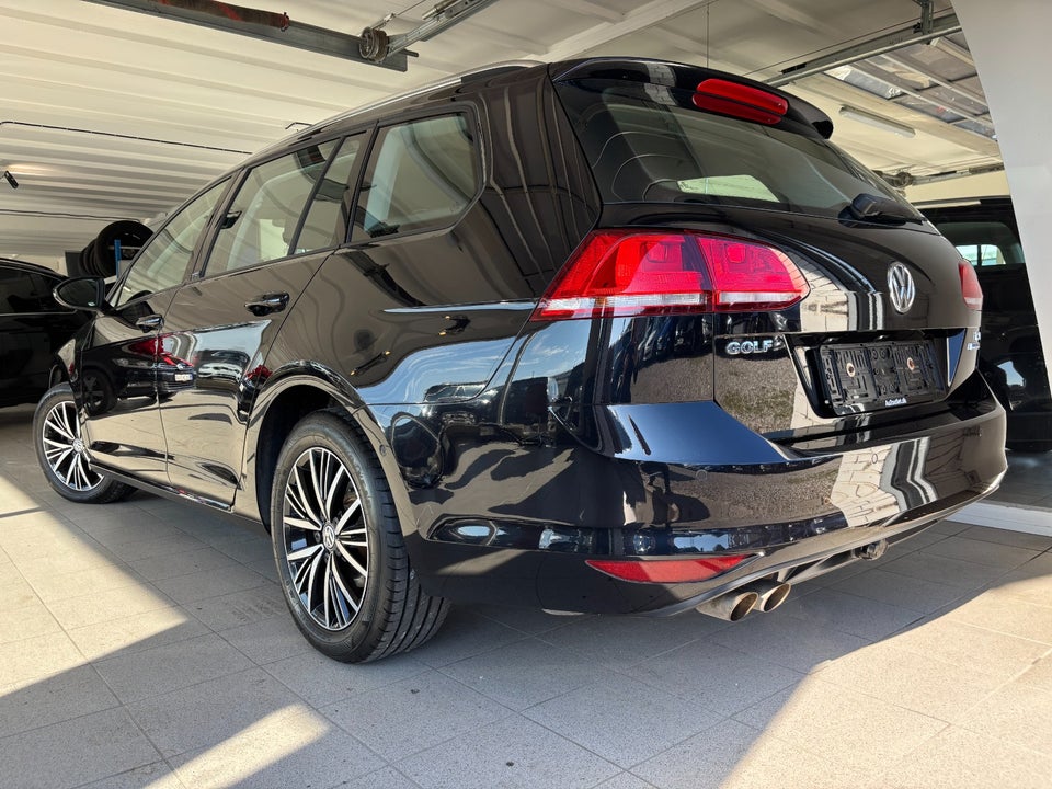 VW Golf VII 1,4 TSi 125 Allstar Variant DSG BM 5d