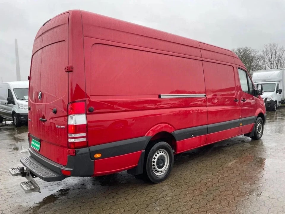 Mercedes Sprinter 316 2,2 CDi R3L Kassevogn 5d