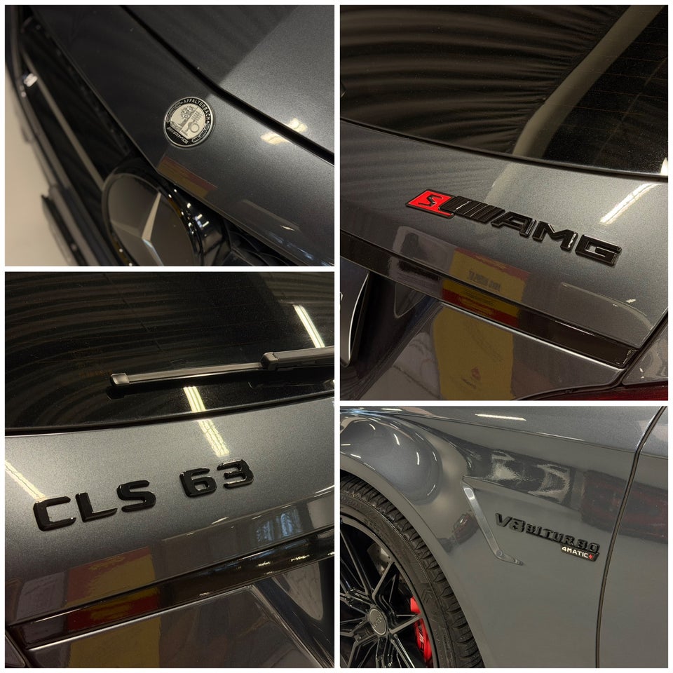 Mercedes CLS63 5,5 AMG S Shooting Brake aut. 4Matic 5d