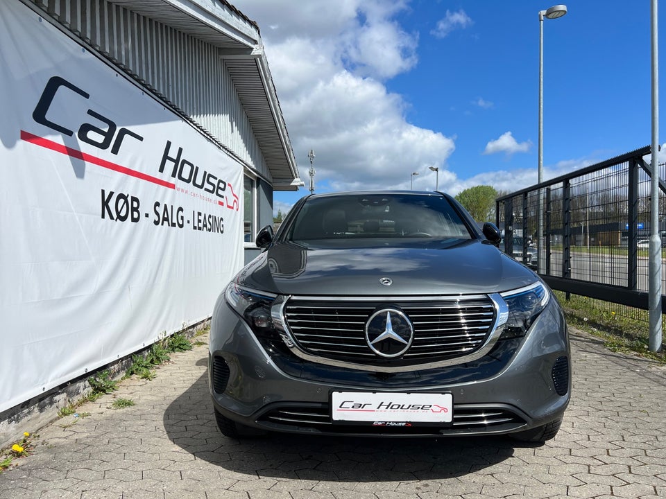Mercedes EQC400 Advantage 4Matic 5d