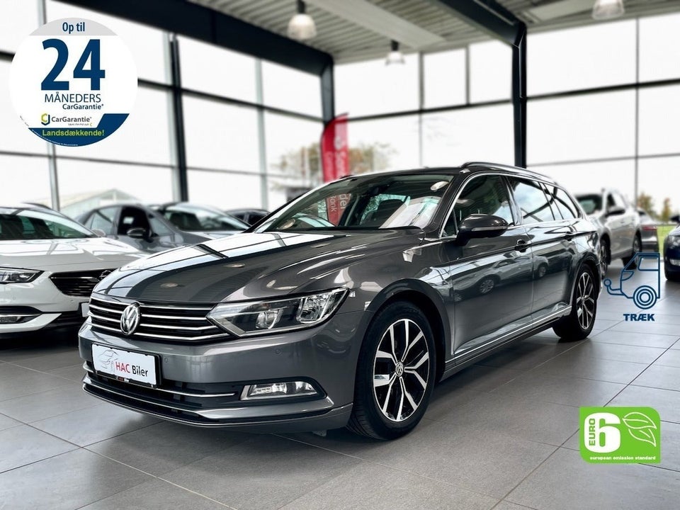 VW Passat 1,4 TSi 150 Comfortline+ Variant DSG 5d