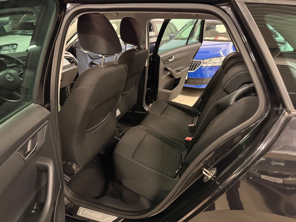 Skoda Fabia 1,2 TSi 110 Style Combi DSG 5d