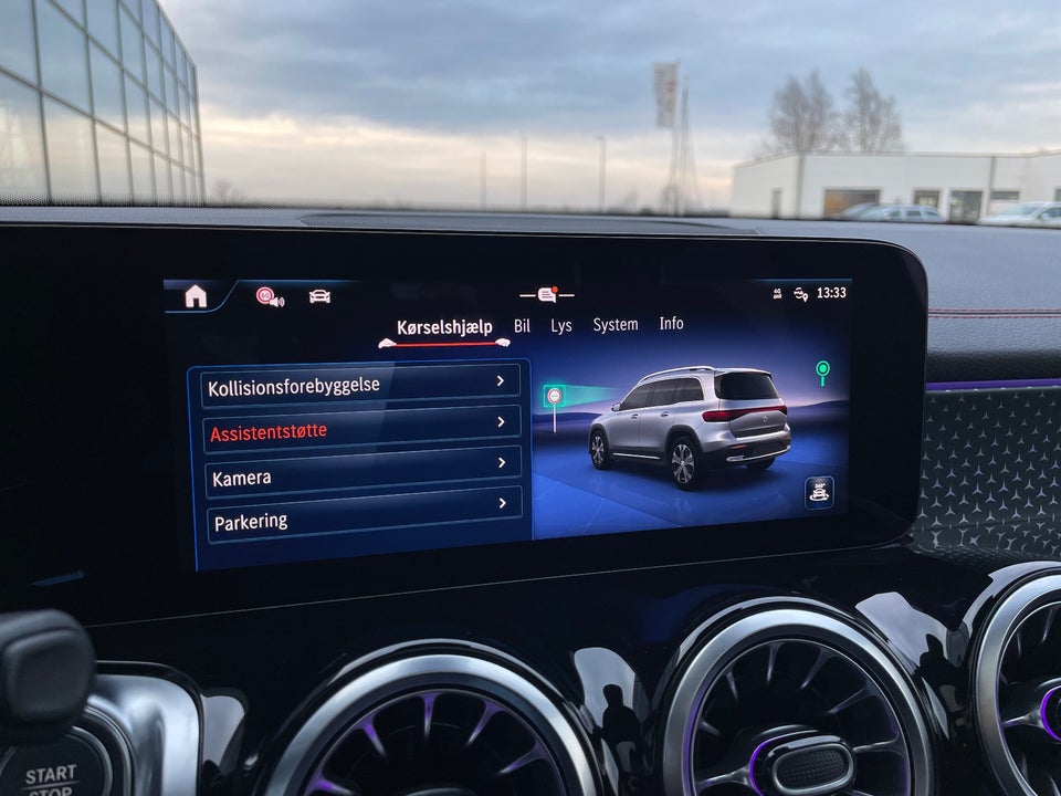 Mercedes EQB250+ AMG Line 5d