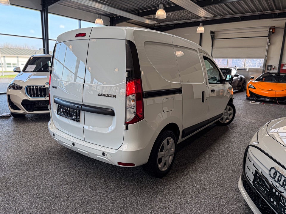 Dacia Dokker 1,5 dCi 90 Ambiance Van 5d
