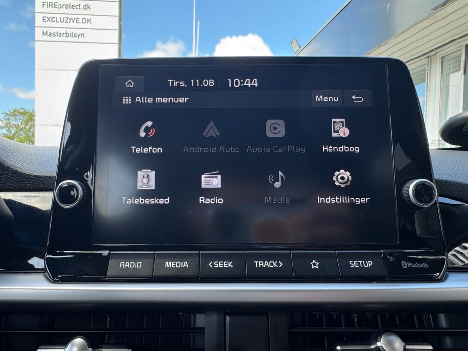 Kia Picanto 1,0 Prestige Upgrade AMT 5d