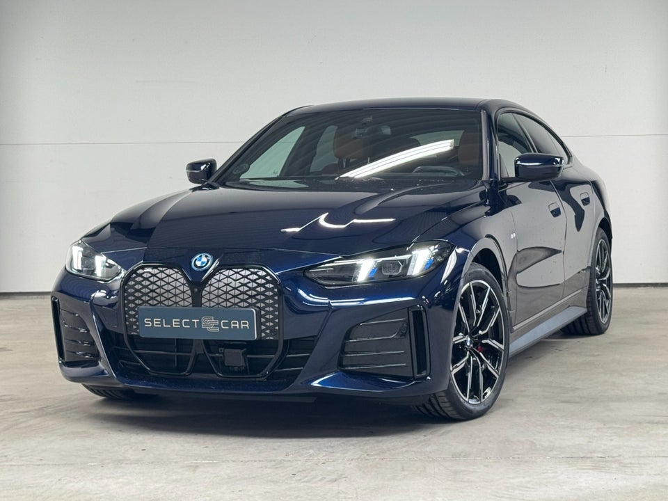 BMW i4 eDrive40 Fully Charged 5d